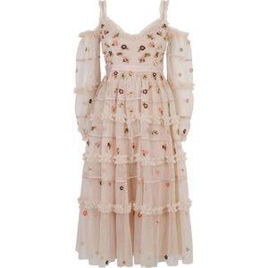 NEEDLE & THREAD CELESTE DRESS